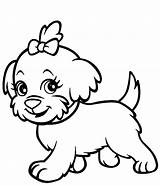 Dog Coloring Realistic Pages Getcolorings Printable Colori sketch template