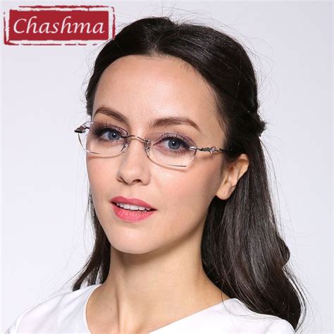 Image Result For Womens Rimless Eyeglasses Очки для чтения Очки Линза