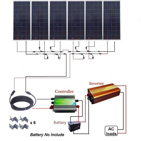 solar wiring diagram relay diagram