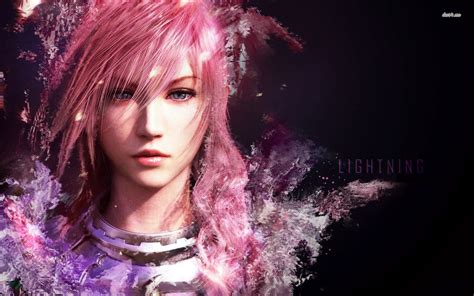 Lightning Final Fantasy Xiii 2 Hd Wallpaper Lightning Final Fantasy