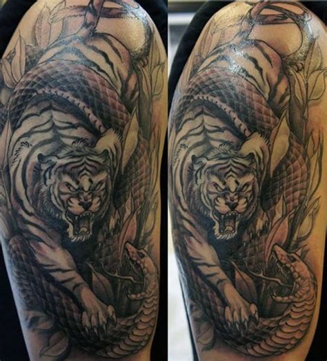 Top 100 Most Awe Inspiring Tiger Tattoos [2020 Inspiration Guide]