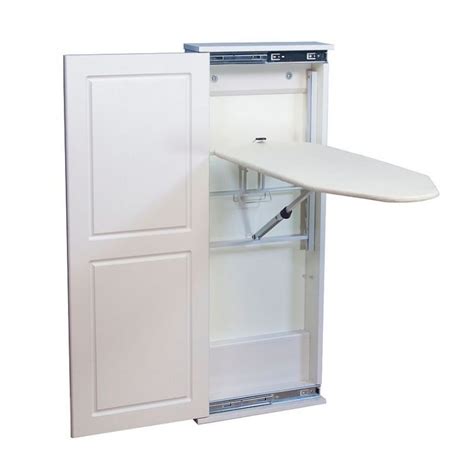 ironing board storage cabinet  practical   organizing