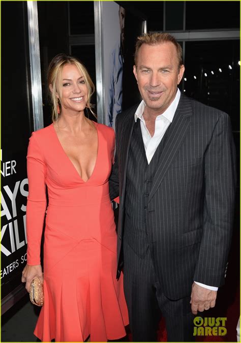 Kevin Costner And Wife Christine Costner Split File For Divorce After 18