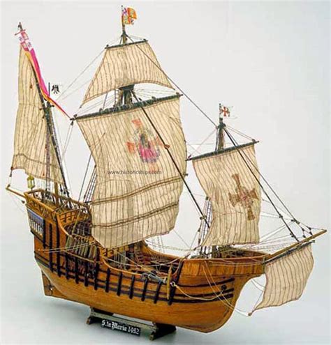 santa maria historic sail ship  hobby pages