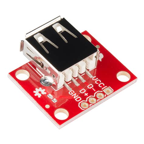 sparkfun usb type  female breakout australia  bird