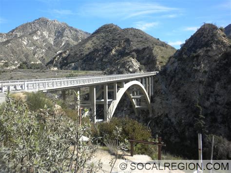scenic drives big tujunga canyon road southern california regional
