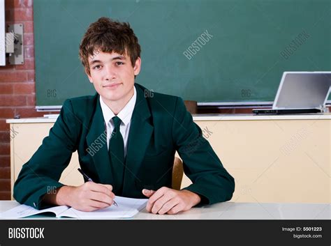 high school boy image photo  trial bigstock