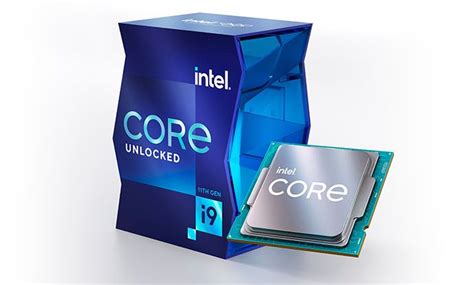 intel previews its 11th gen core i9 11900k processor at ces 2021 vrogue
