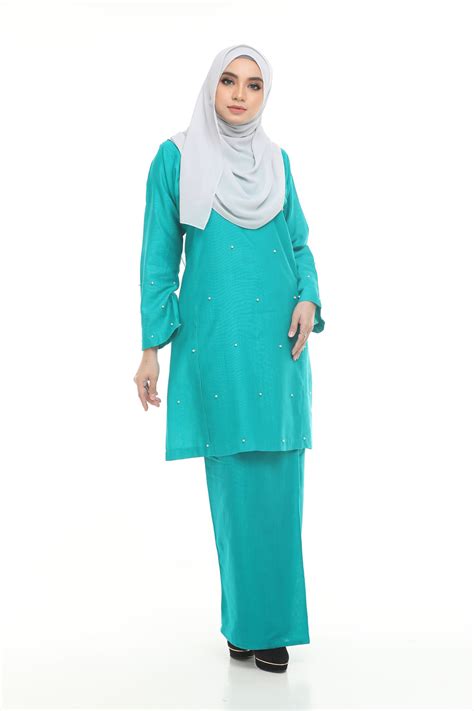 Baju Kurung Pahang Koleksi Terbaru Omar Ali Update 2020