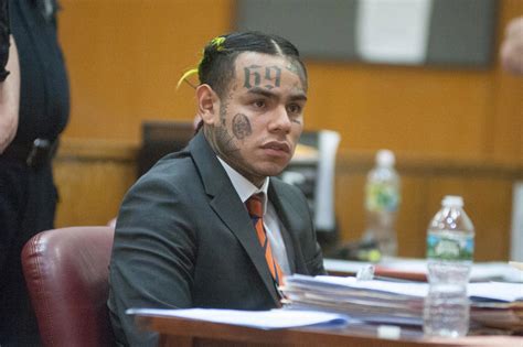 tekashi 6ix9ine involved in shooting hours after avoiding jail sentence for posting sex act