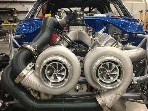 andy mccoy race cars completes stunning twin turbo radial charger