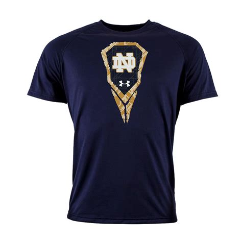 armour youth notre dame tech tee lacrosse tops lowest price guaranteed