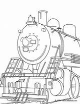 Steam Locomotive Old Train Coloring Front Pages Drawing Engine Color Print Getdrawings Hellokids Toy Online sketch template