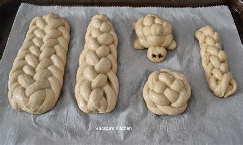 varadas kitchen  garden braided bread