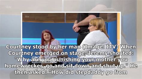 jeremy kyle fans sickened as stepdad goes from homework