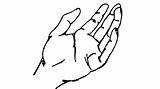 Hand Palm Drawing Holding Sketch Open Draw Hands Step Clipart Something Clipartbest Paintingvalley Graphic Sketches Illustrator Clipartmag sketch template