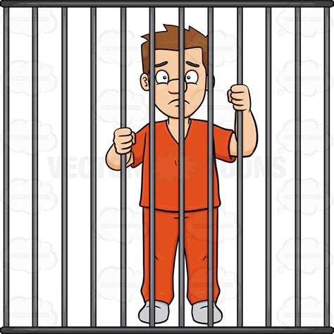 Collection Of Criminal Behind Bars Png Pluspng