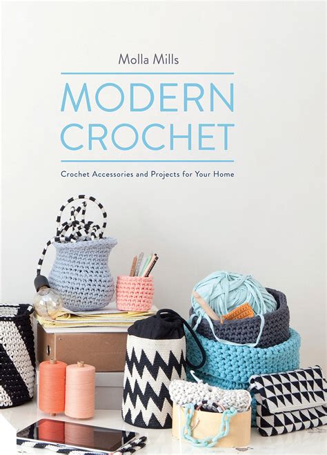 modern crochet patterns  patterns