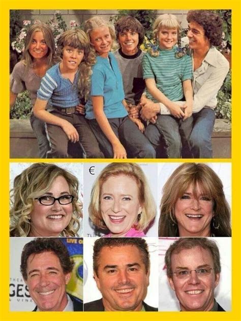 brady bunch then and now the brady bunch celebrities then now great tv shows