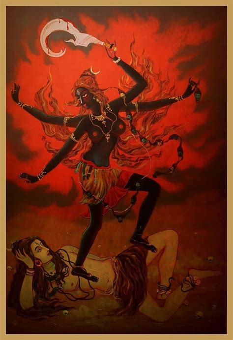 96 Best Kali Ma The Dark Mother Images On Pinterest Kali