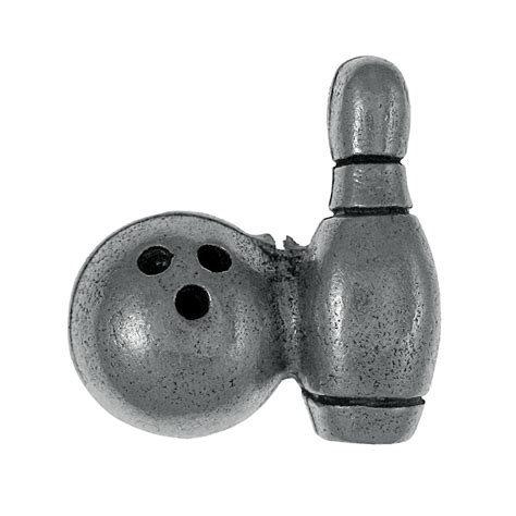 bowling ball  pin lapel pin