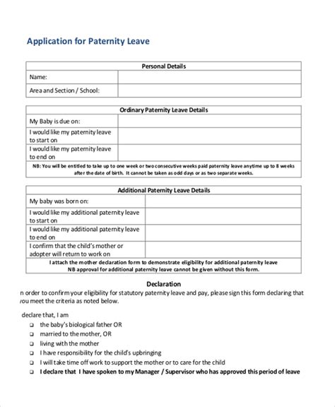 leave request form template excel  samples examples format resume curruculum vitae