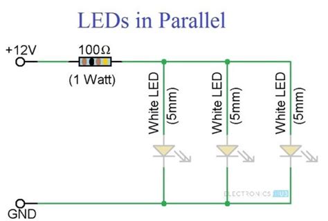 wiring  lights  series
