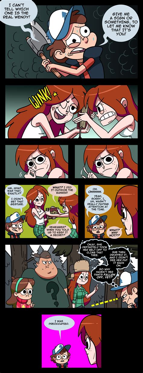 Distracted Dipper Gravity Falls Know Your Meme