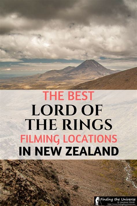 lord of the rings filming locations in new zealand finding the
