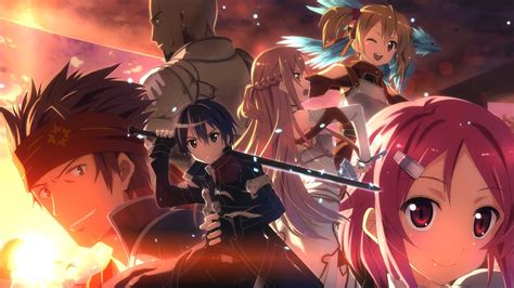 sword art  series  order anime  gaming guides information