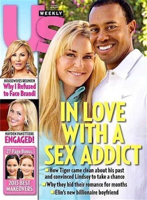 lindsey vonn in love with a sex addict the hollywood