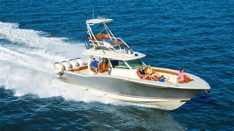 luxury fishing yachts unparalleled features   water scout