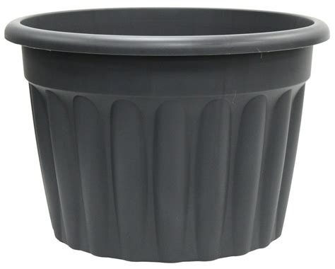extra large cm  barrel planter plastic plant pot etsy