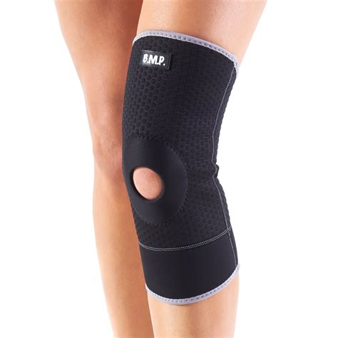 breathable neoprene knee brace compression sleeve