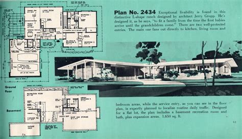 mid century modern house architectural plans mid century modern house plans mid century
