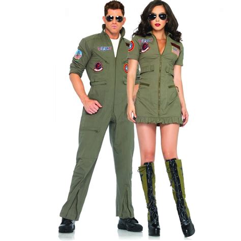 Air Pilot S Top Halloween Costumes Couples Costumes