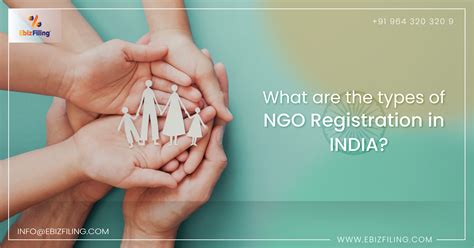 types  ngo  governmental organization registration  india