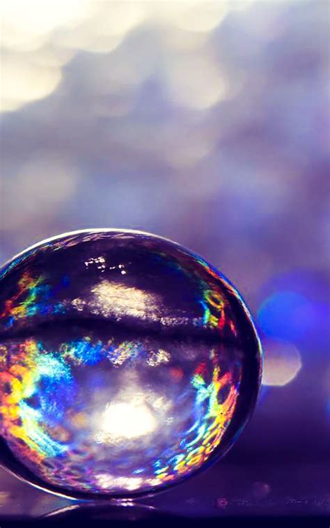 Glass Balls Wallpaper For Android Bubbles Wallpaper Android