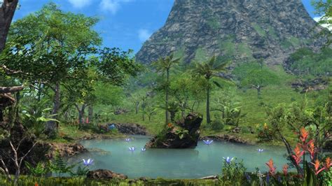 final fantasy  players   mapped island sanctuarys