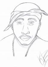 Tupac Coloring Pages Shakur Shukur Trending Days Last sketch template