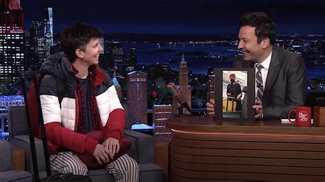 Tig Notaro Stops Back By The Tonight Show To Finally Id The Mystery