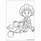 Coloring Pages Flowertots Fifi Printable sketch template