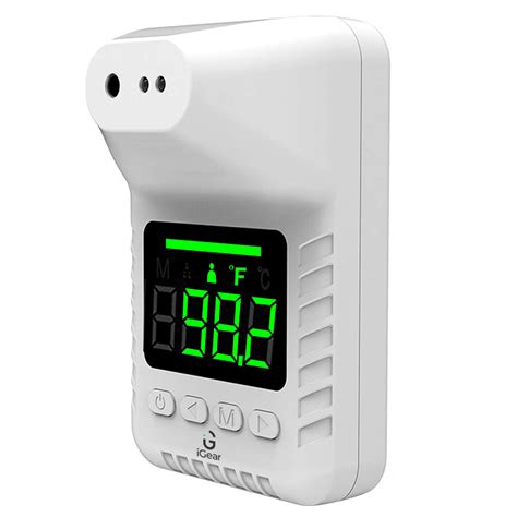 igear launches digital wall mounted contactless infrared thermometer pni