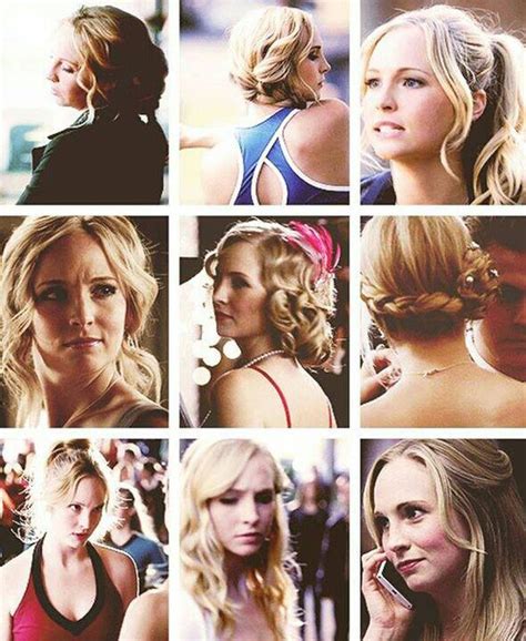 Candice Accola Caroline Forbes Vampire Diaries And The