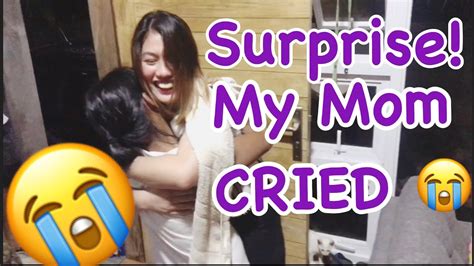 surprise visit to philippines my mom cried nepali