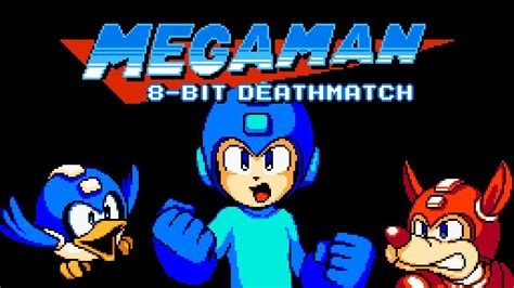 Mega Man 8 Bit Deathmatch Youtube