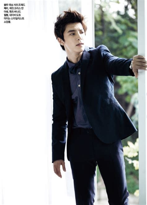 donghae shows his perfect body in ceci magazine daily k