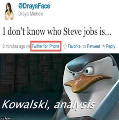 kowalski analysis meme imgflip