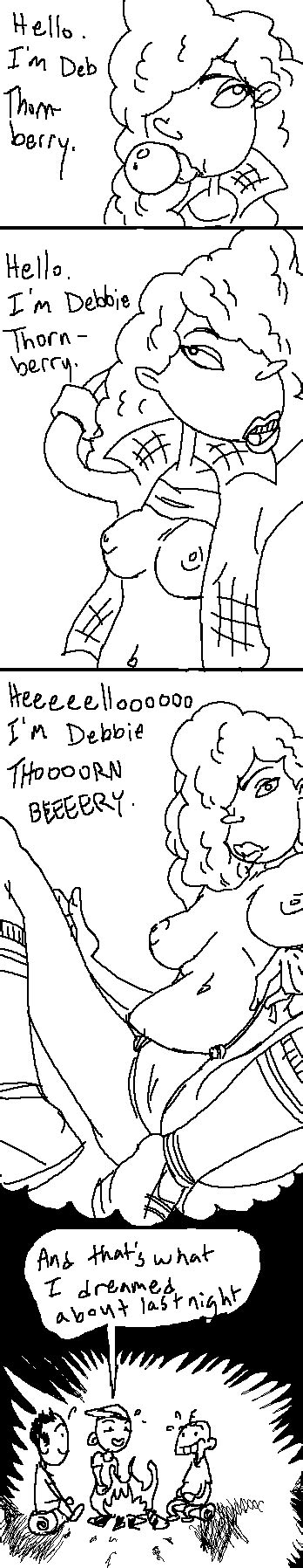 Rule 34 1girls Big Breasts Breasts Campfire Comic Debbie