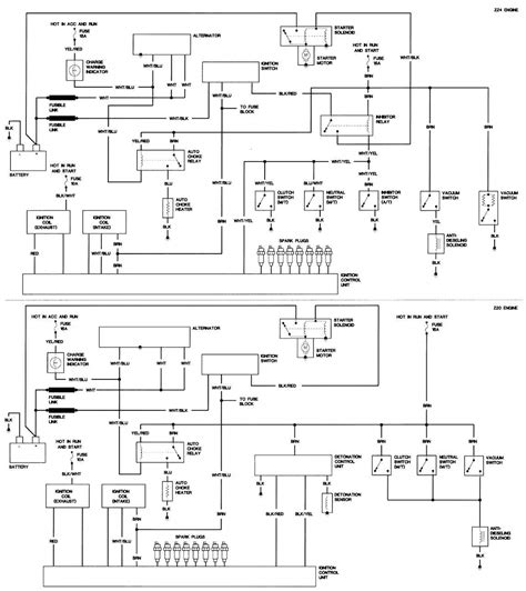 electrical wiring diagram nissan alternator